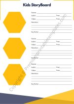 Kids Storyboard