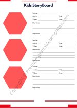 Kids Storyboard Pdf