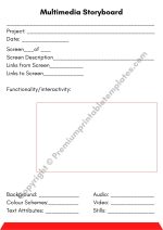 Multimedia Storyboard