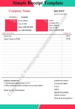 Simple Receipt