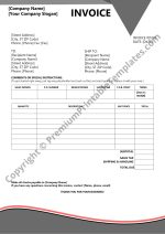 basic invoice