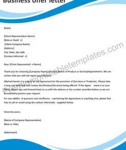 Legal Letter Format | PDF | Editable | Premium Printable Templates