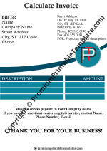 calculate invoice