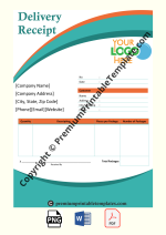 delivery receipt template