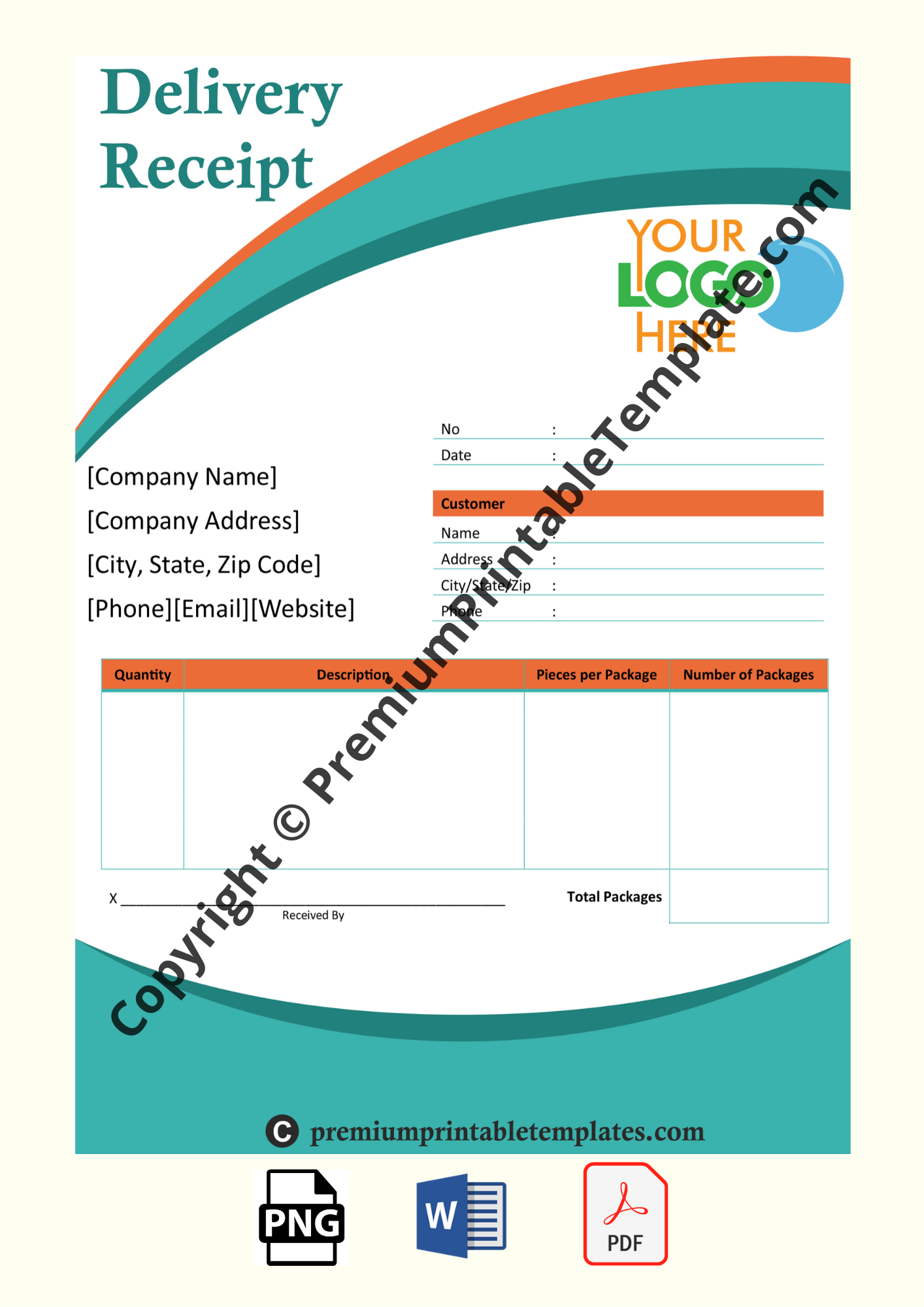 delivery-receipt-template-pack-of-5-premium-printable-templates