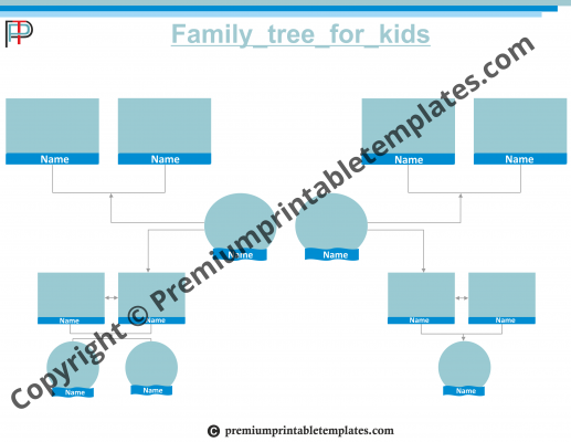 interactive family tree template