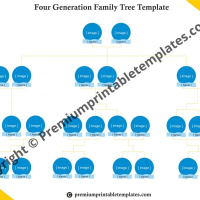 Four Generation Family Tree