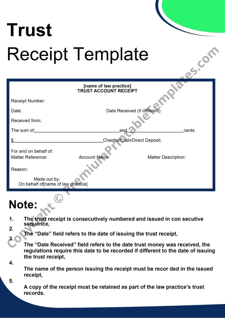 Trust Receipt Template Printable In PDF Word Pack Of 5 trust-receipt-template-printable-in-pdf-word-pack-of-5