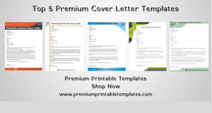 Top 5 Premium Cover Letter Templates