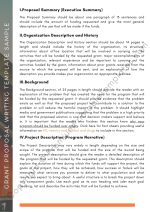 Grant Proposal Writing Template