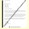 Simple Letter of Interest Template
