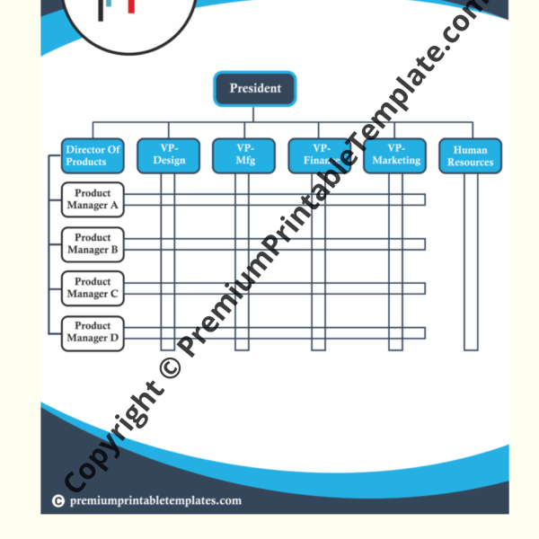 matrix organizational chart