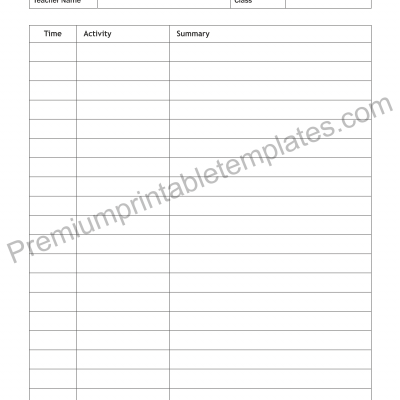 Two Year Old Lesson Plan Template from premiumprintabletemplates.com