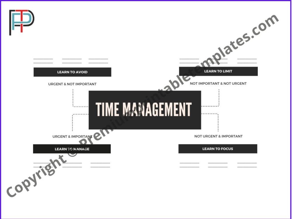 time management worksheet