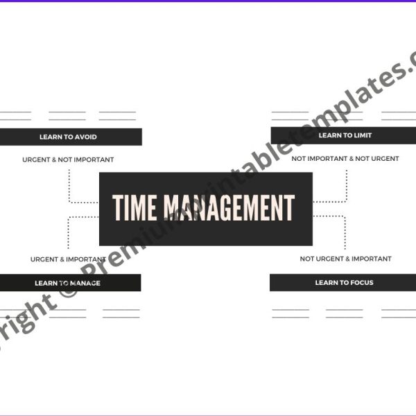 time management worksheet