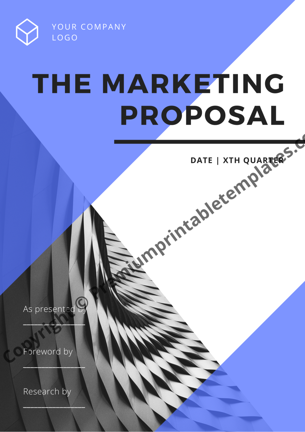 marketing proposal template