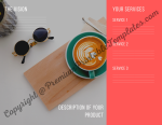 sales brochure