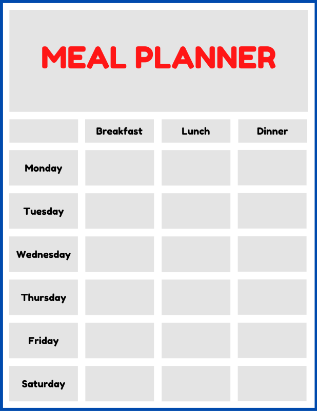 3 printable weekly planner templates premium printable templates