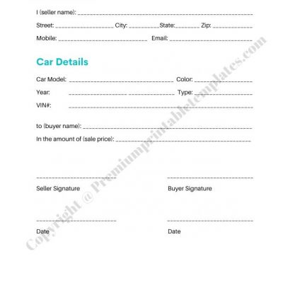 sale receipt template pdf archives premium printable templates