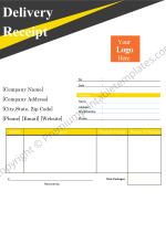 delivery receipt example