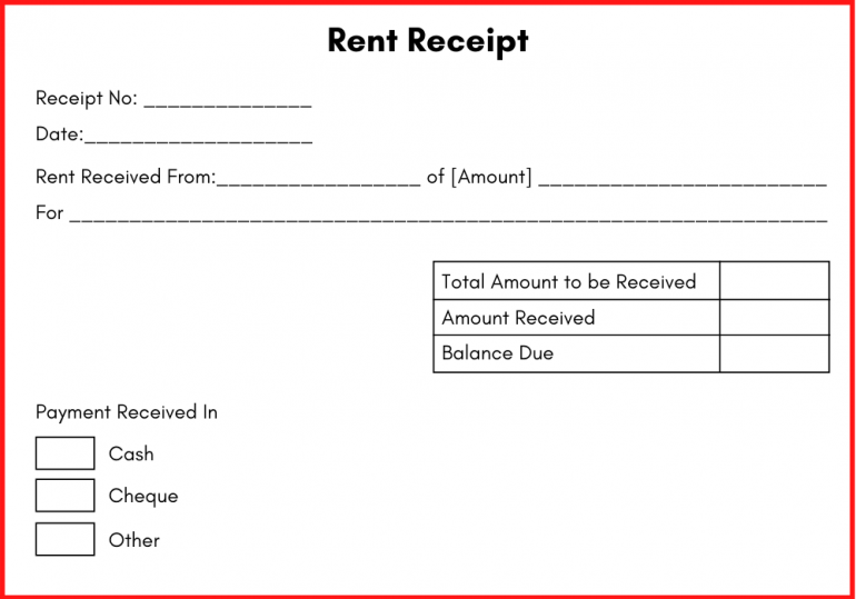 5 free printable receipt templates download premium