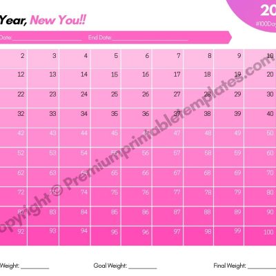 Printable Keto Diet Trackers/Planners - Premium Printable Templates