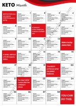 Keto Monthly Tracker