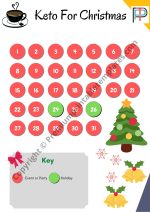Keto for Christmas Tracker