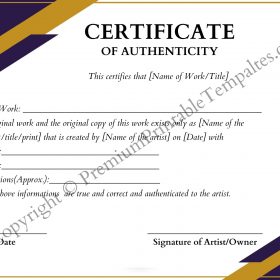 Experience Certificate For C.S Engineer Template in PDF and Word