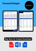 Personal Budget Template