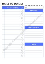 To Do List