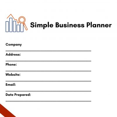 Simple Business Planner