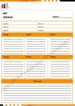 academic planner template