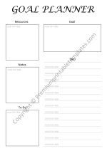 Goal Planner
