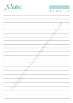 Printable Notes PDF