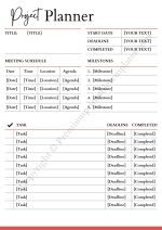Project Planner