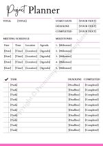Project Planner Download