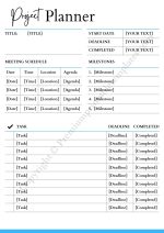 Project Planner pdf