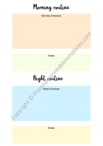 Routine Template