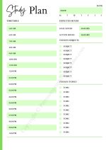 Study Planner