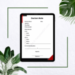 Printable Doctors Note for Work
