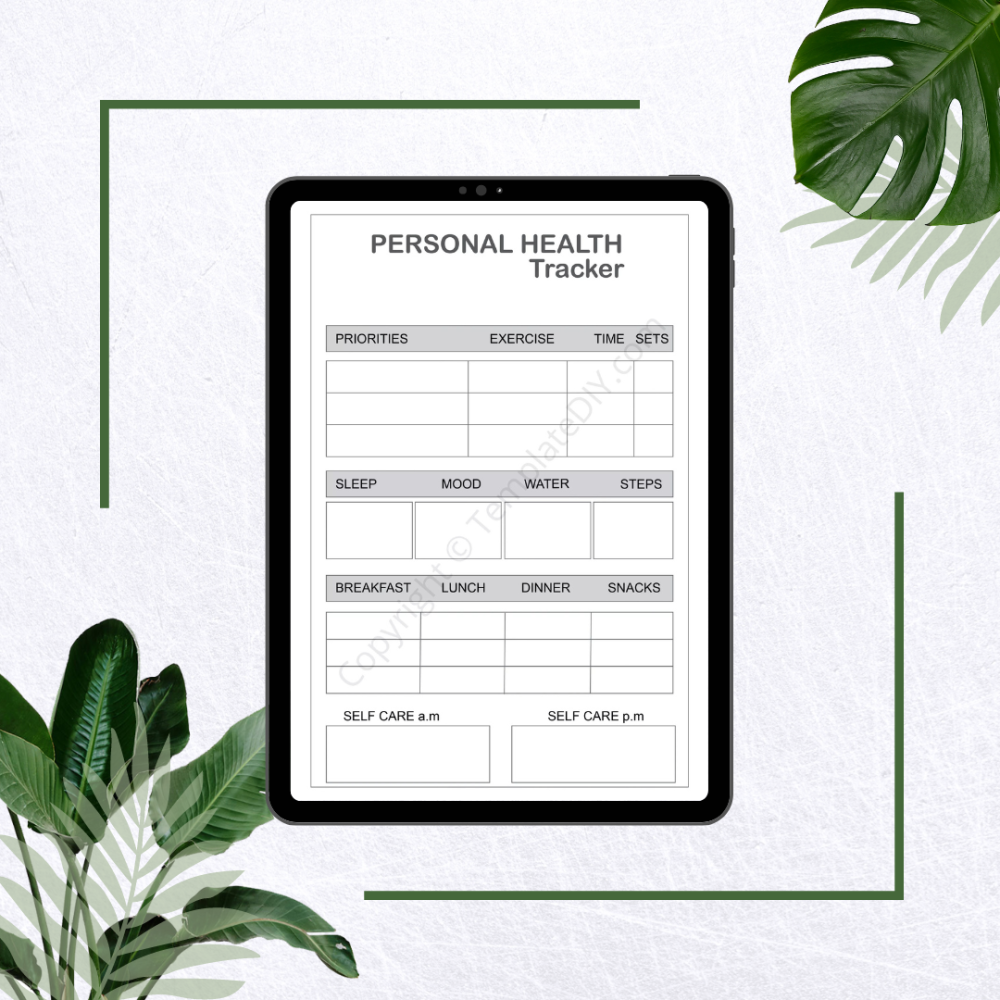 Personal Health Planner
