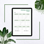Personal Health Tracker Pdf