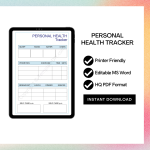 Best Personal Health Tracker