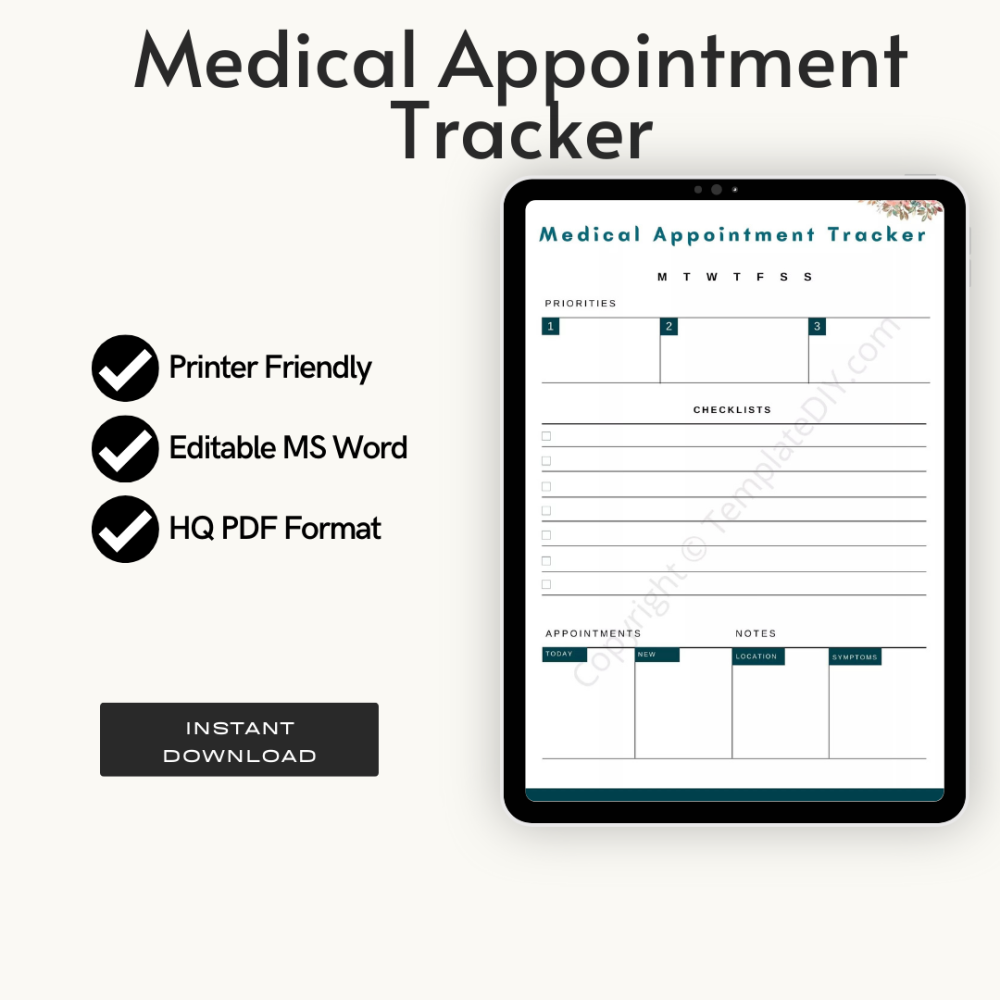 Medical Appointment Planner