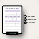 Personal Health Tracker