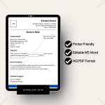 Verifiable Doctors Note pdf