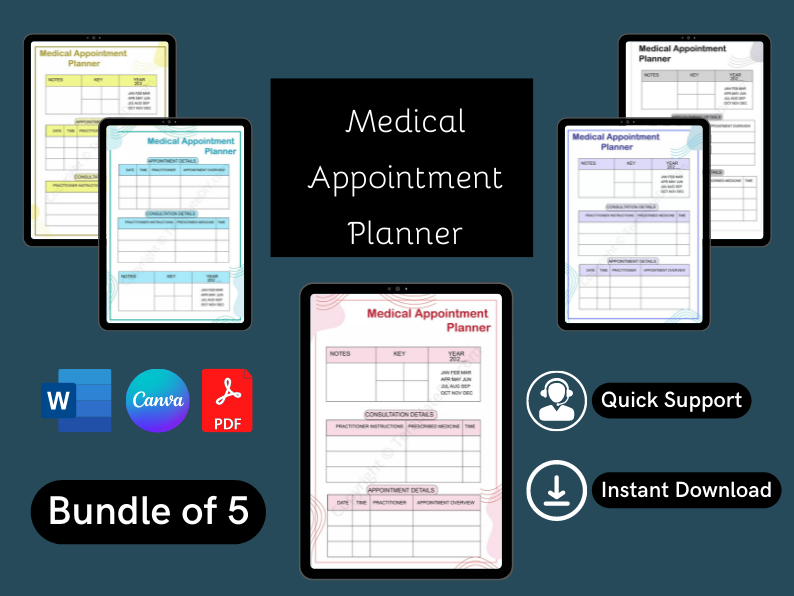 medical appointment planner