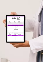 Doctor Visit Checklist Word