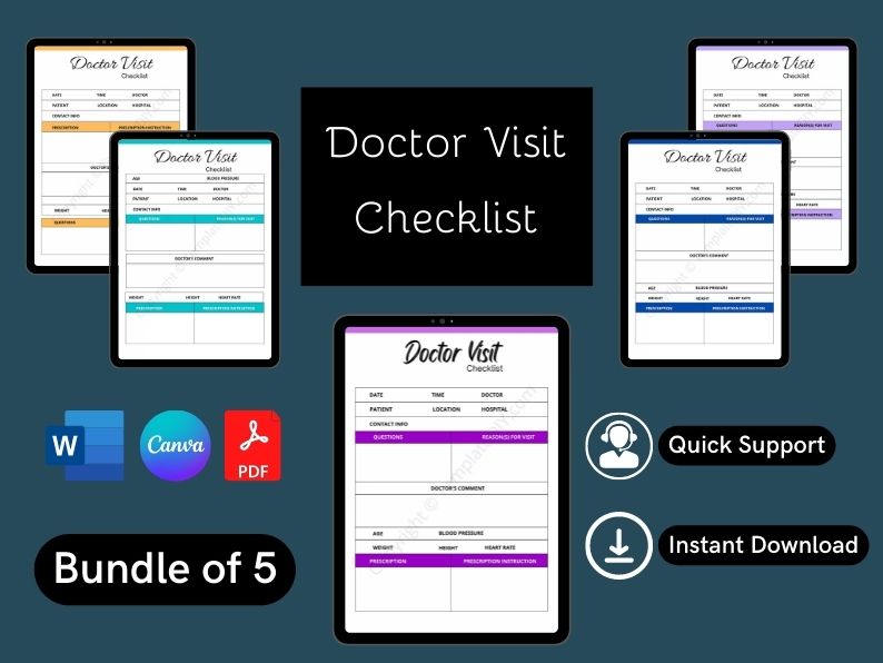 Doctor Visit Checklist
